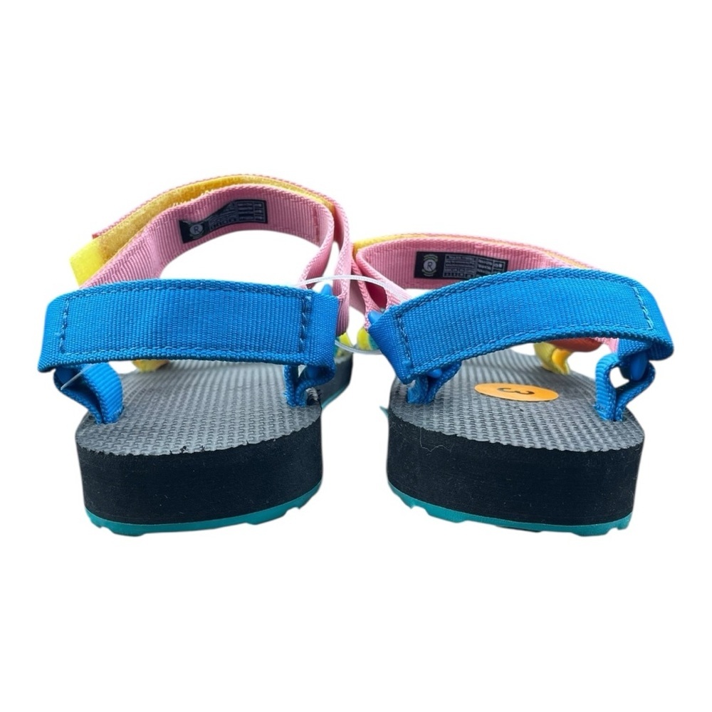 Teva Youth Multicolor Kids Sandals size 3 color: 90’s mult - Picture 7 of 9